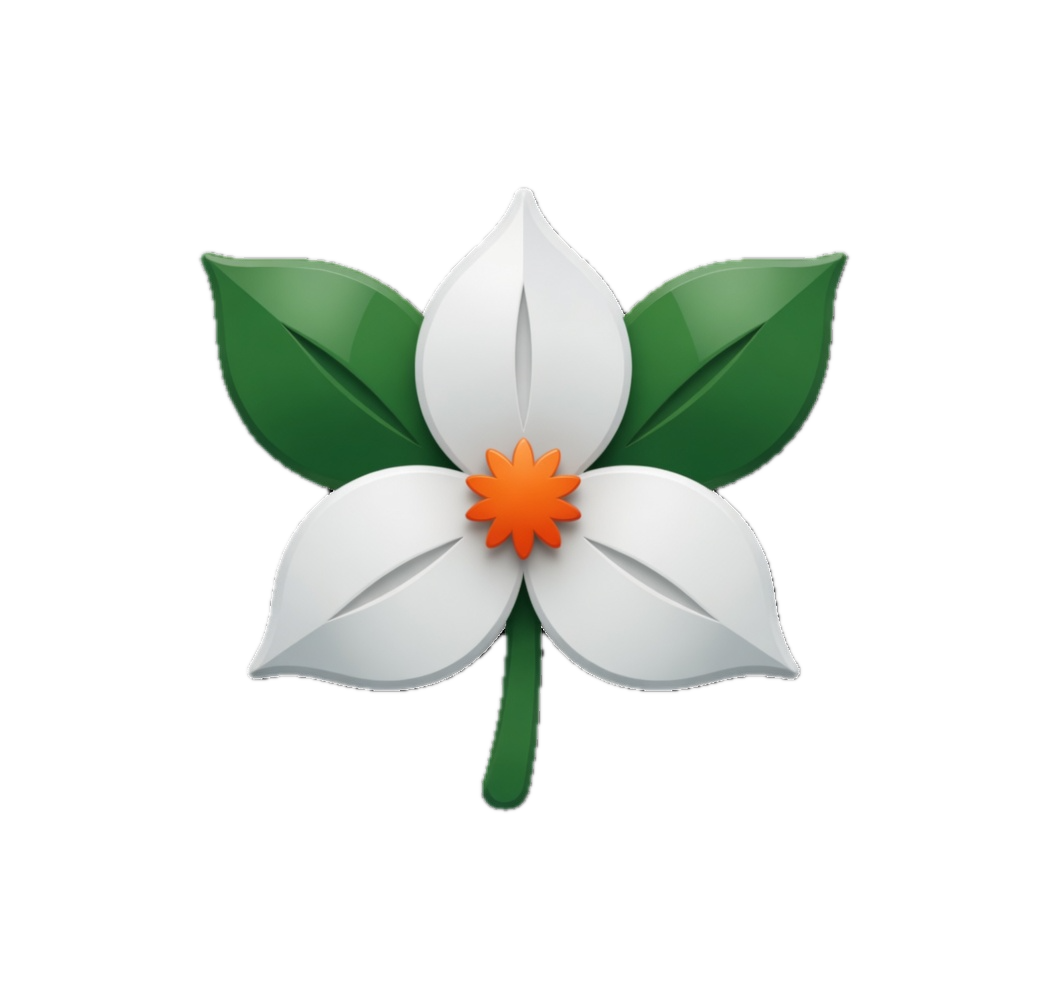 Trilly Co — trillium flower